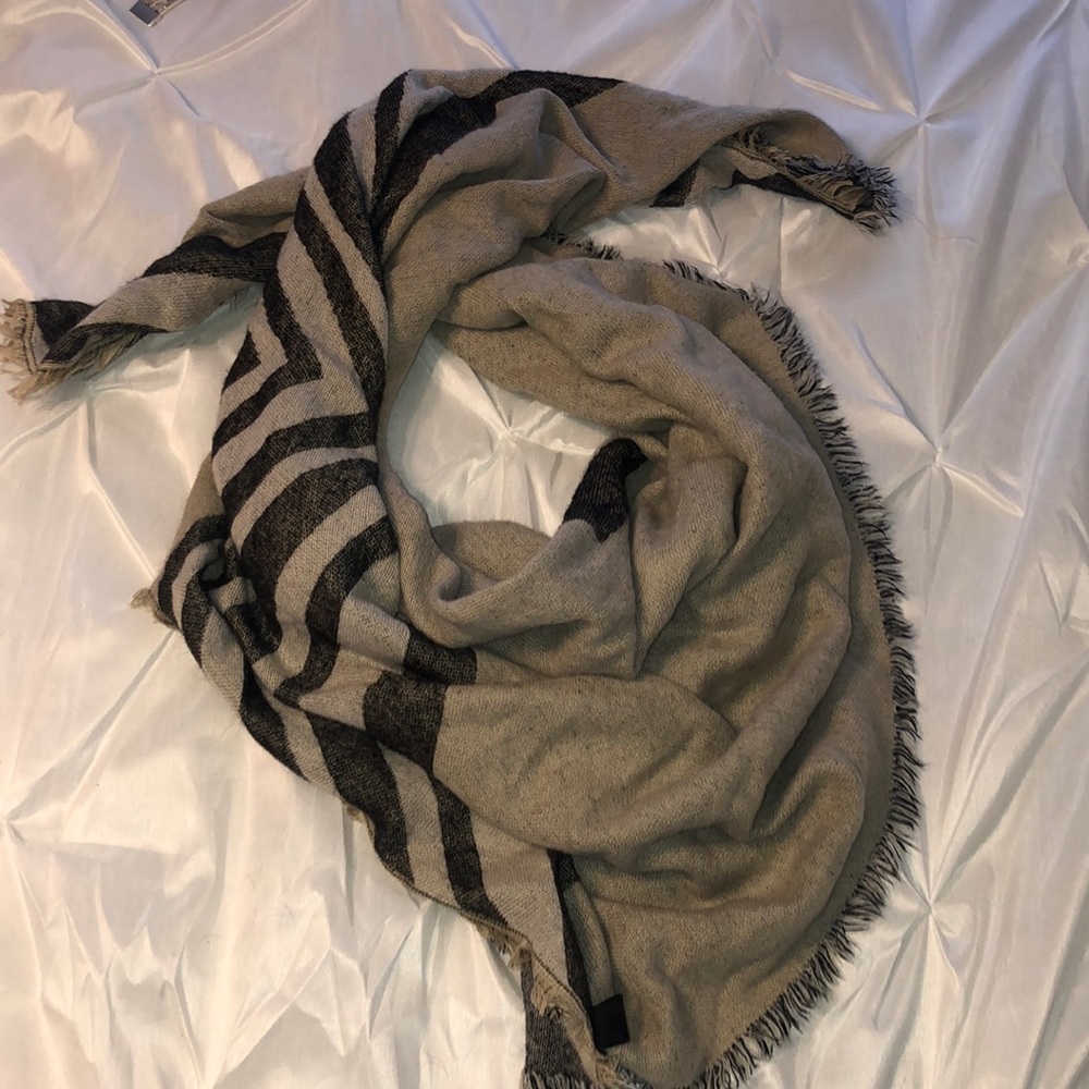 Blanket scarf